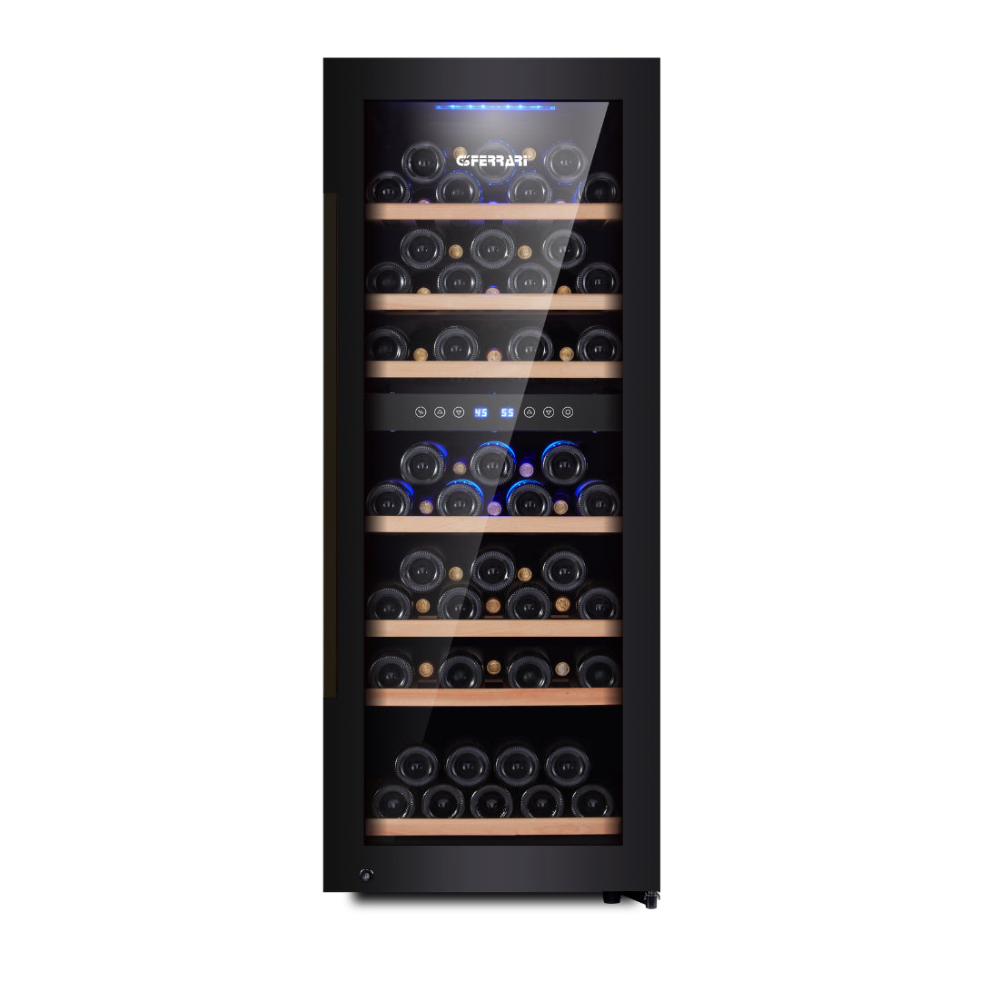 73 Bottles Dual Zone Wine Cooler