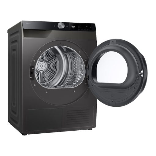 Samsung DV90T6240LX/FH Heat Pump Dryer, 9Kg, AI Control, 16 Program Inox.