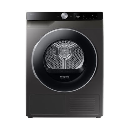 Samsung DV90T6240LX/FH Heat Pump Dryer, 9Kg, AI Control, 16 Program Inox.
