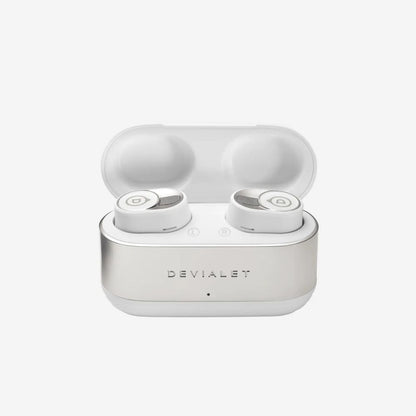 Devialet Gemini II - Wireless Noise Cancelling Earbuds - White