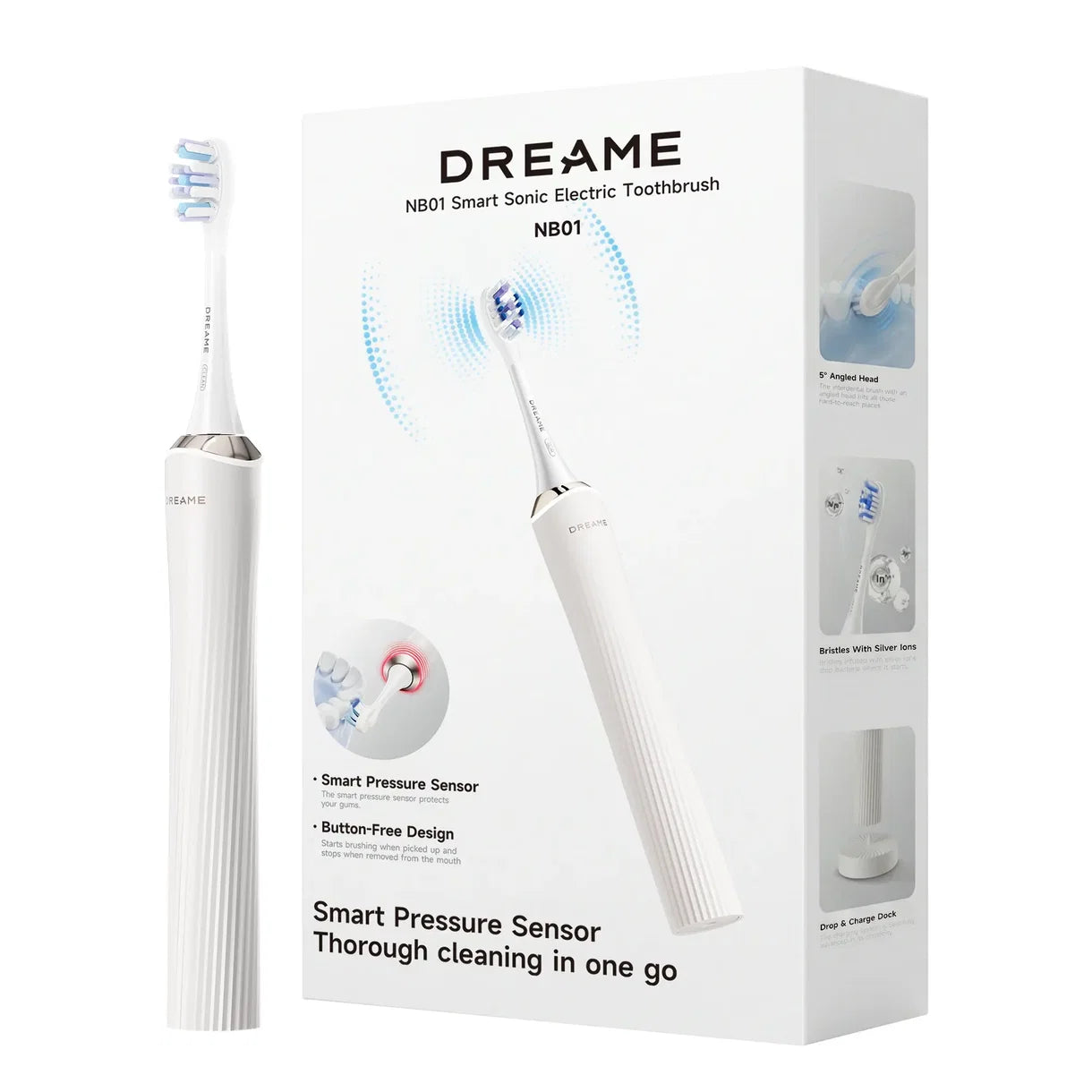 Dreame Smart-Sensing Sonic Electric Toothbrush NB01