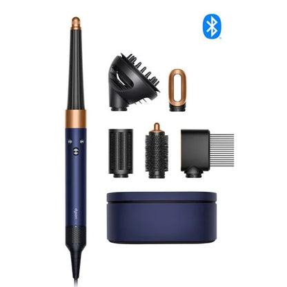 Dyson Airwarp IDMultiStyler & Dryer(Curly to Coily) Prussian Blue - EXCLUSIVE