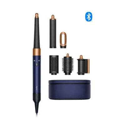 Dyson Airwarp ID MultiStyler & Dryer ( Straight To Wavy) Prussian Blue - EXCLUSIVE
