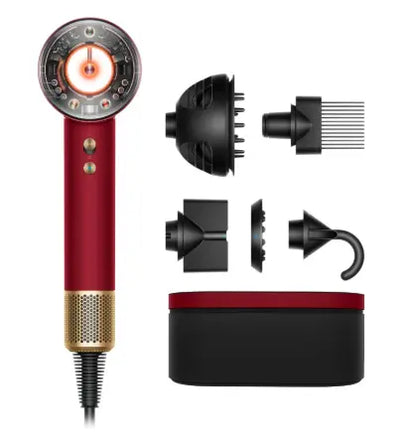 Dyson Supersonic Nural Dryer (Curly to Coily) Red Velvet