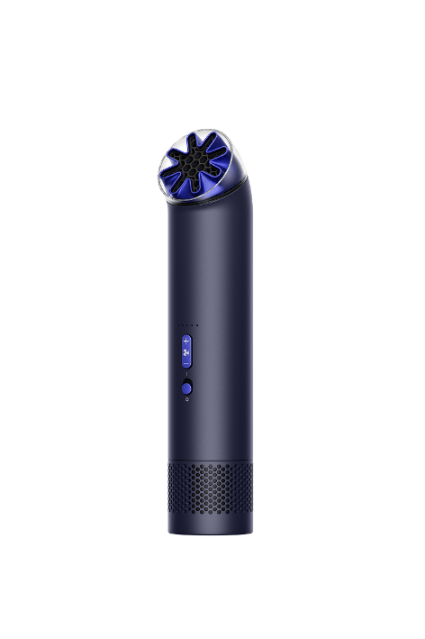 Dyson Unique HushJet™ air projection. Powerful. Quiet. Fast evaporative cooling - Blue