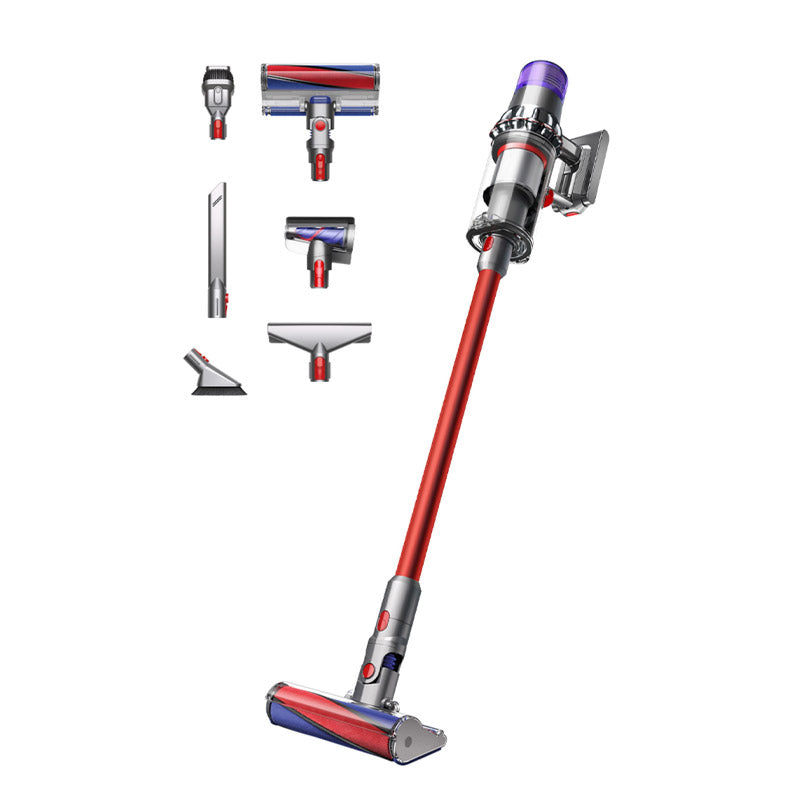 Dyson V11 Fluffy Cordless Vacuum Cleaner  (Nickel/Red) + Free Dock