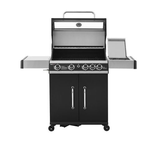 ROYAL GOURMET E34HJ10S26 Gas BBQ with Side Table