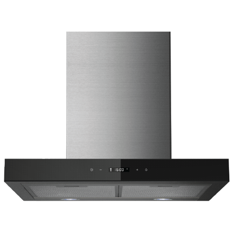 Midea T SHAPE HOOD , 60 cm , Power 220W  - E60TEW2M75