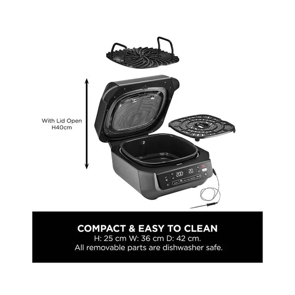 Ninja Foodi Smart 5-in-1 Grill & Air Fryer