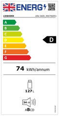 URd 3600 pure Refrigerator
