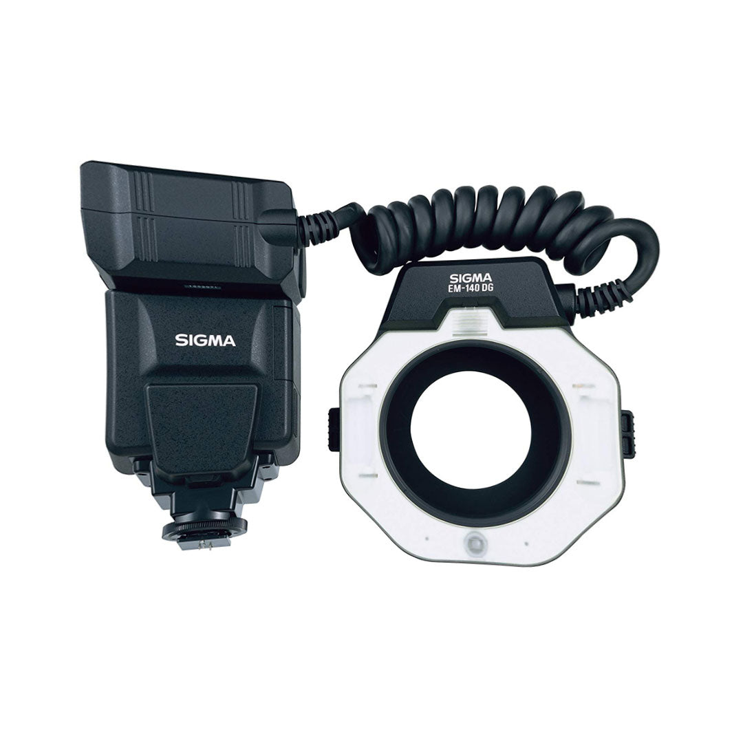 Sigma EM-140 DG Macro Ringlight Flash for Canon