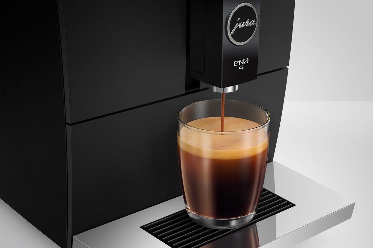 Jura ENA 4 Metropolitan Black - Coffee Machine