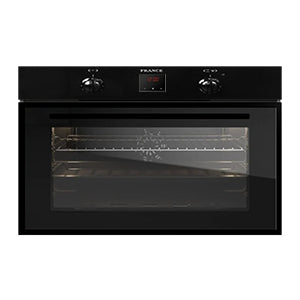 France Built In Electric Oven 90 Cm Black FEE90 BLACK-FAN