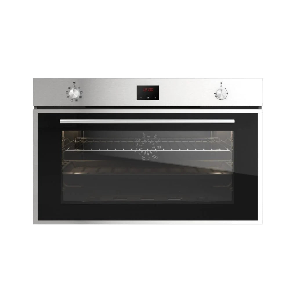 France Built in oven 90 cm ELECTRIC Stainless/Black Digital Timer FEE90 X FAN