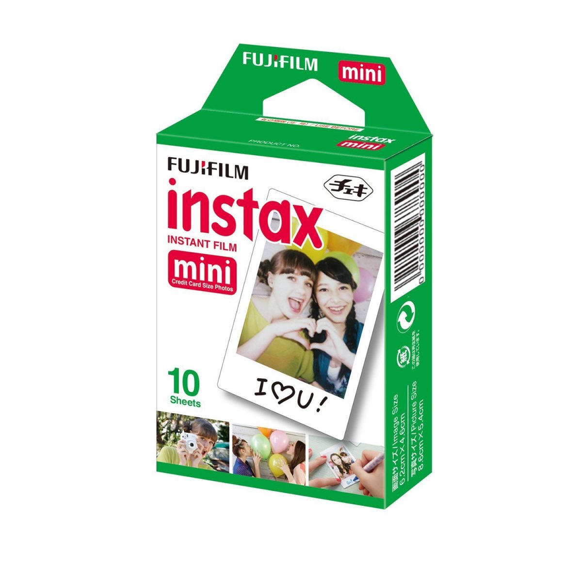 Fujifilm Instax Mini Film (pack of 10)