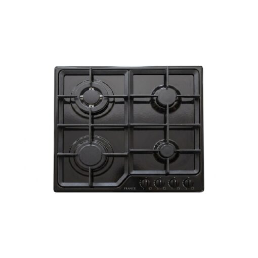 FRANCE BUILT IN HOB 60CM BLACK