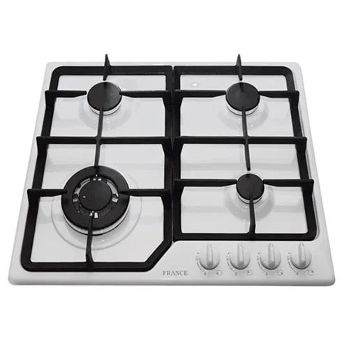 FRANCE PLUX 64 WHITE BUILT IN HOB 60CM WHITE