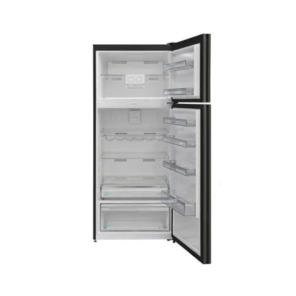 FRANCE GLASS DOOR REFRIGERATOR, INVERTER  MOTOR, GLASS SHELVES, TOUCH CONTROL   76*185*70