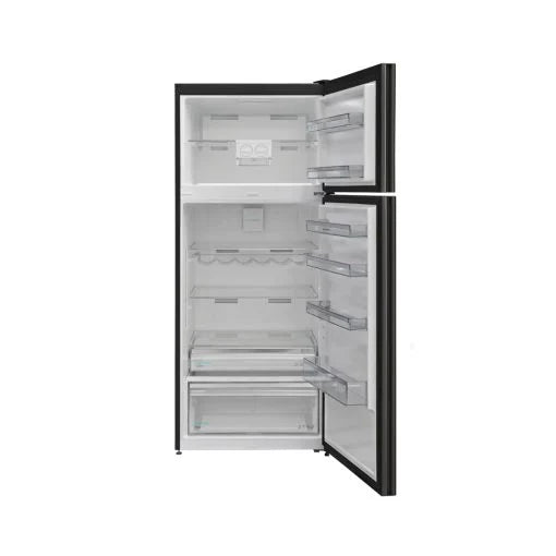 FRANCE GLASS DOOR REFRIGERATOR, INVERTER  MOTOR, GLASS SHELVES, TOUCH CONTROL   76*185*70