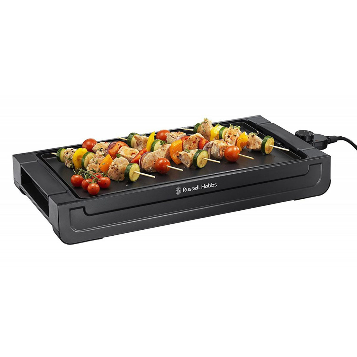 Russell Hobbs Fiesta Removable Plate Griddle - Open Box