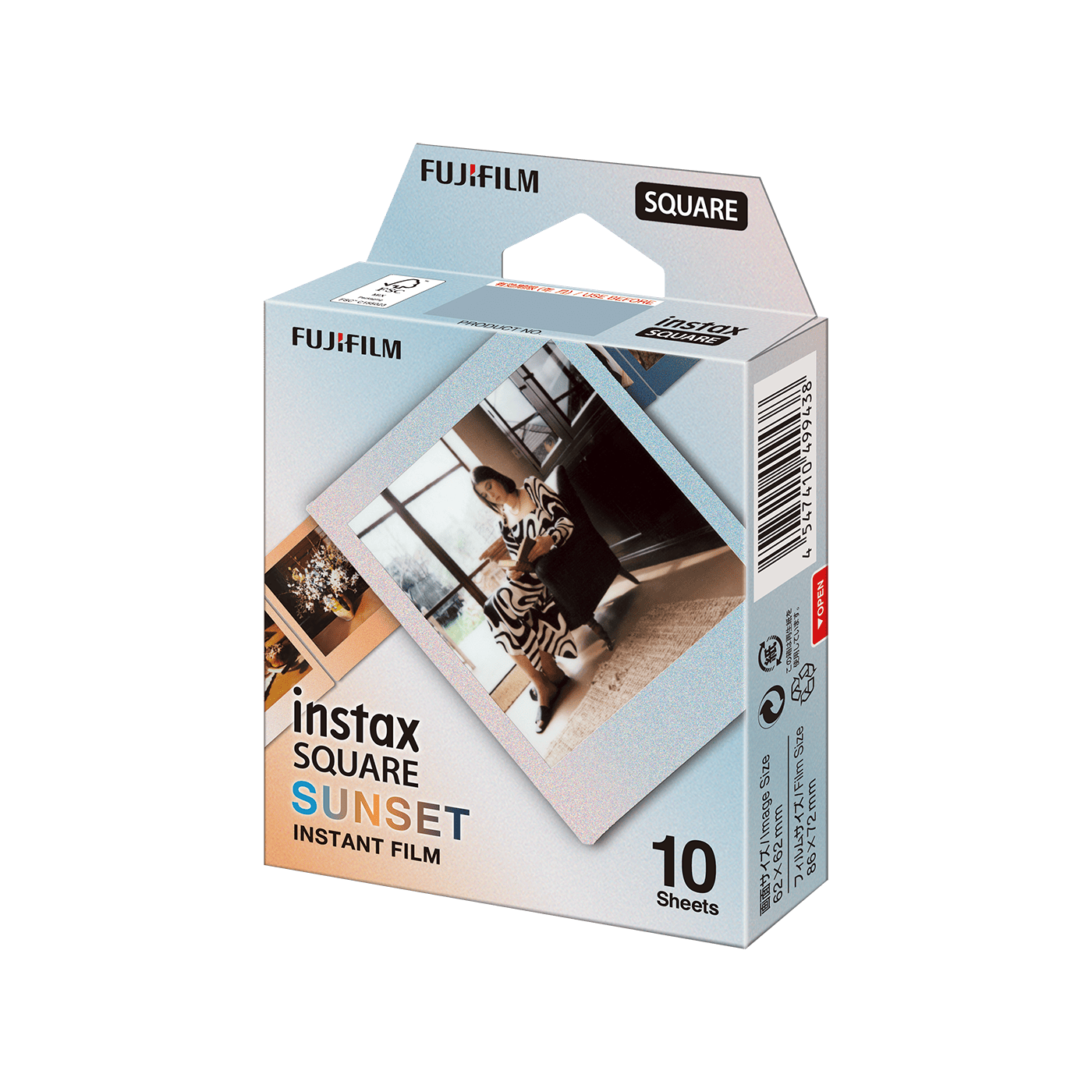 FUJIFILM Instax Square Film 1PK ( 10SH ) SUNSET