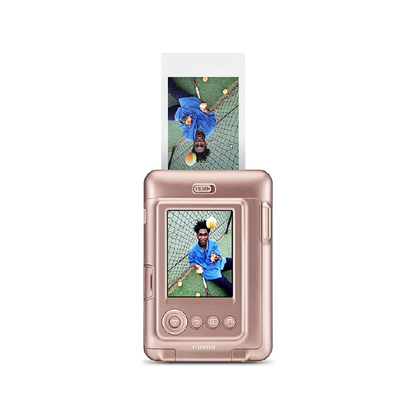 Fujifilm Instax HM1 LIPLAY Blush Gold