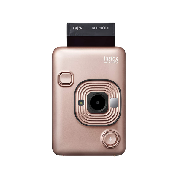 Fujifilm Instax HM1 LIPLAY Blush Gold