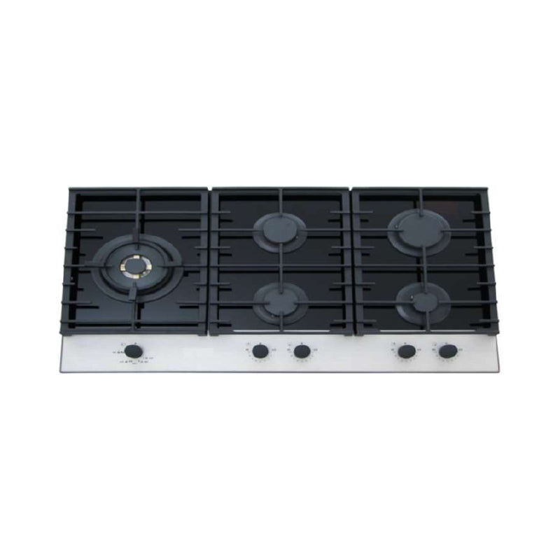 Flora FLBH12-CTSFS-T95EX Built In hob 90cm Stainless steel/Enameled inner tank.