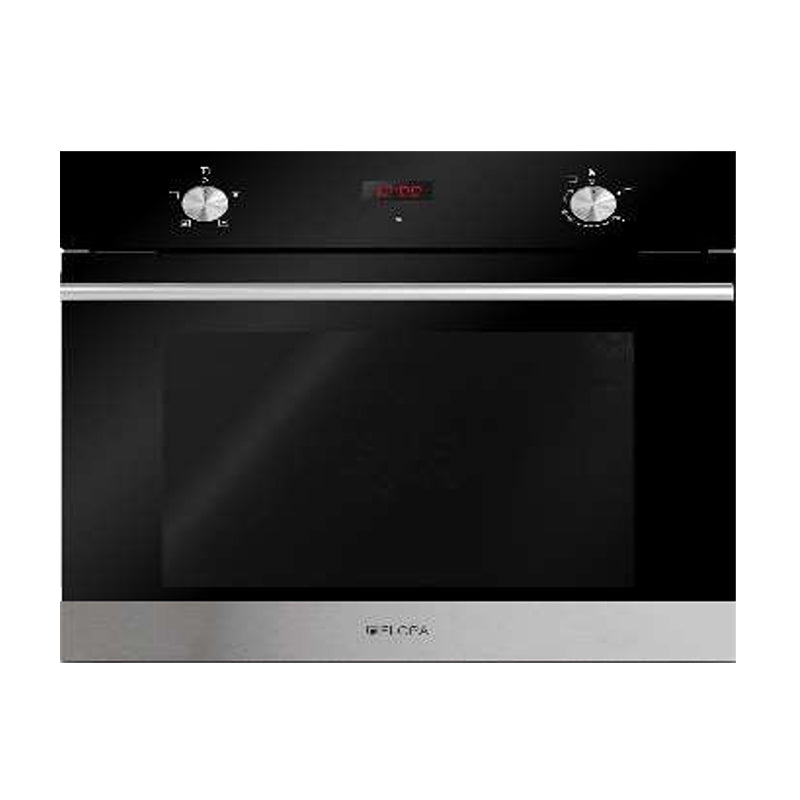 Flora FLBO12-GETFD-67BG Built In Oven 60cm Glass Black.