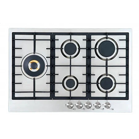 France Built in hobs New Brass Hobs 90 Cm PN 90GV F 5BLBX