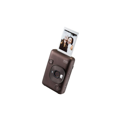 Fujifilm Instax HM1 Liplay Hybrid Instant Camera (Deep Bronze)