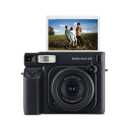 Fujifilm Instax Wide 400 Instant Film Camera Black