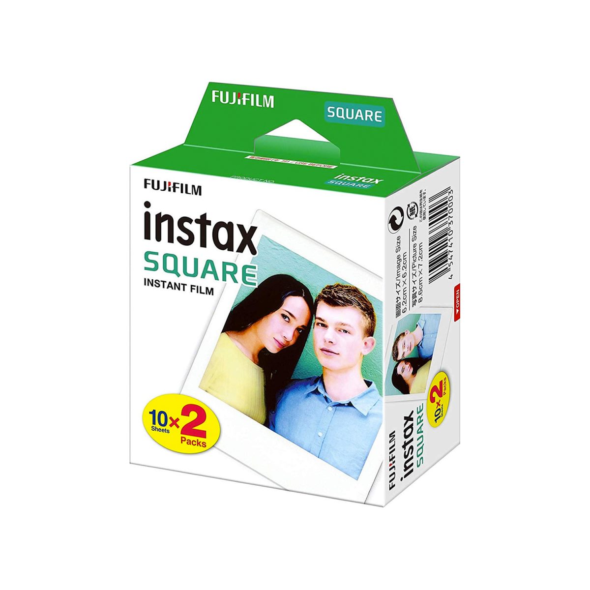 Fujifilm instax Square Instant Film 2 PK