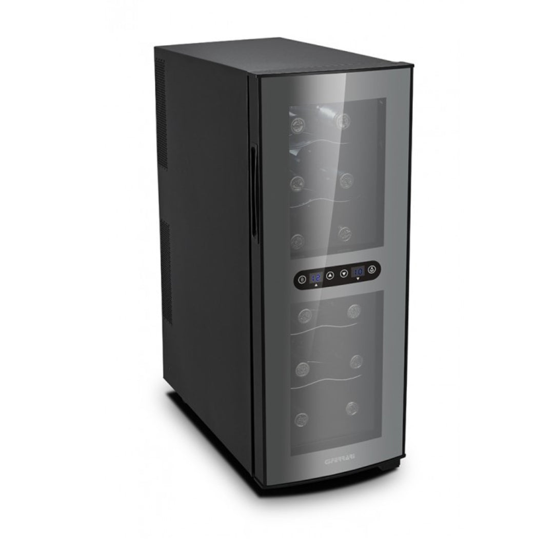 G3 Ferrari 12 Bottles Wine Dual Zone Cooler – G3ferrari
