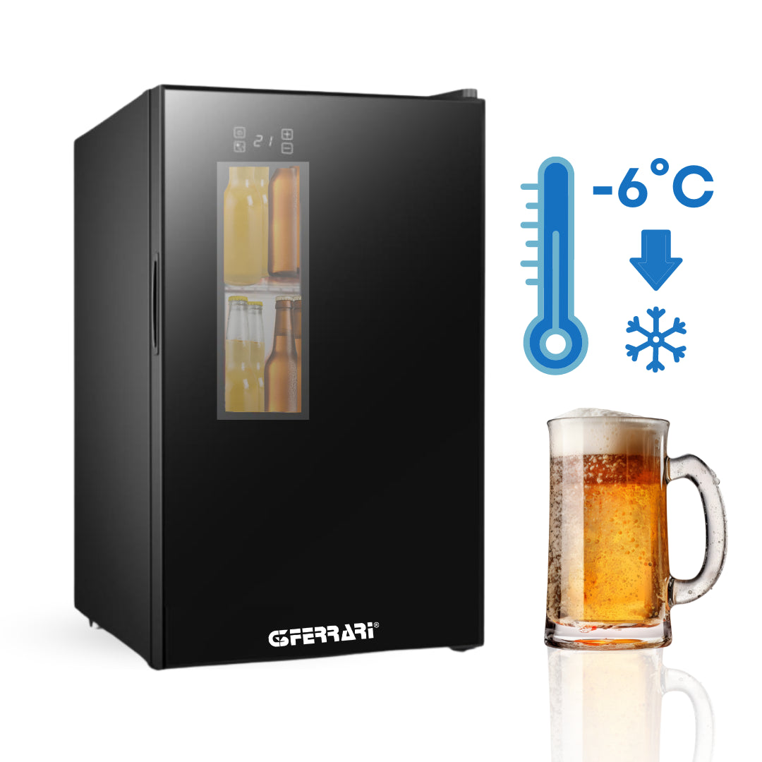 G3 Ferrari Beer Cooler -6°C | 98 Liters | Undercounter