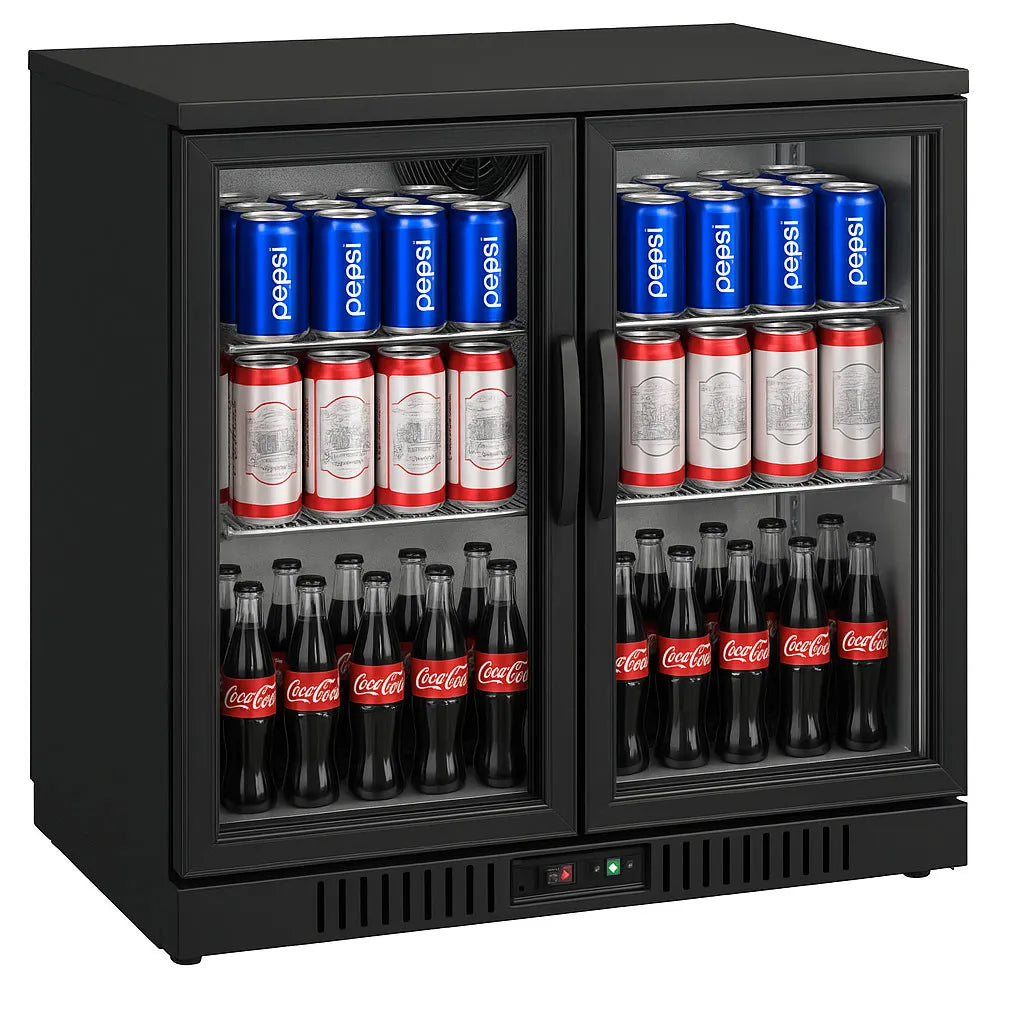 G3 Ferrari Beverage Cooler Bar Back