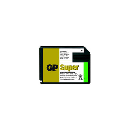 GP Batterie 4LR61 SuperAlkaline J 6V