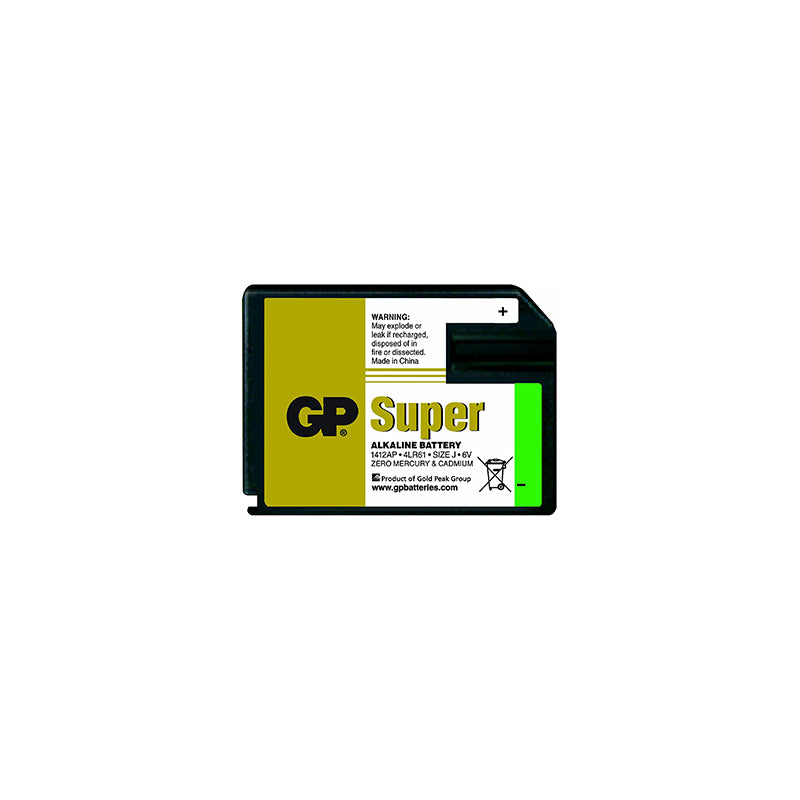 GP Batterie 4LR61 SuperAlkaline J 6V