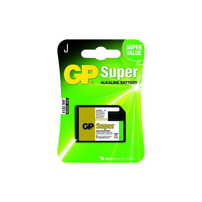 GP Batterie 4LR61 SuperAlkaline J 6V