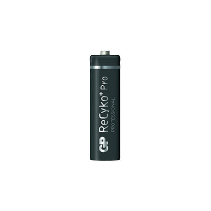 GP RECHARGEBLE AA ,2600mAh, 2P BLISTER - Black
