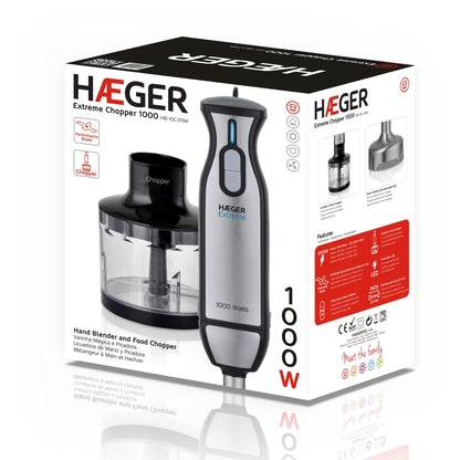 Haeger Hand Blender Extreme Chopper