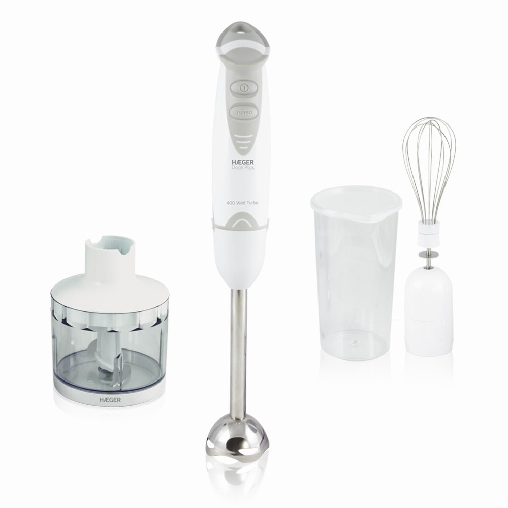 Haeger Hand Blender Doce Plus – 400W, Accessories included