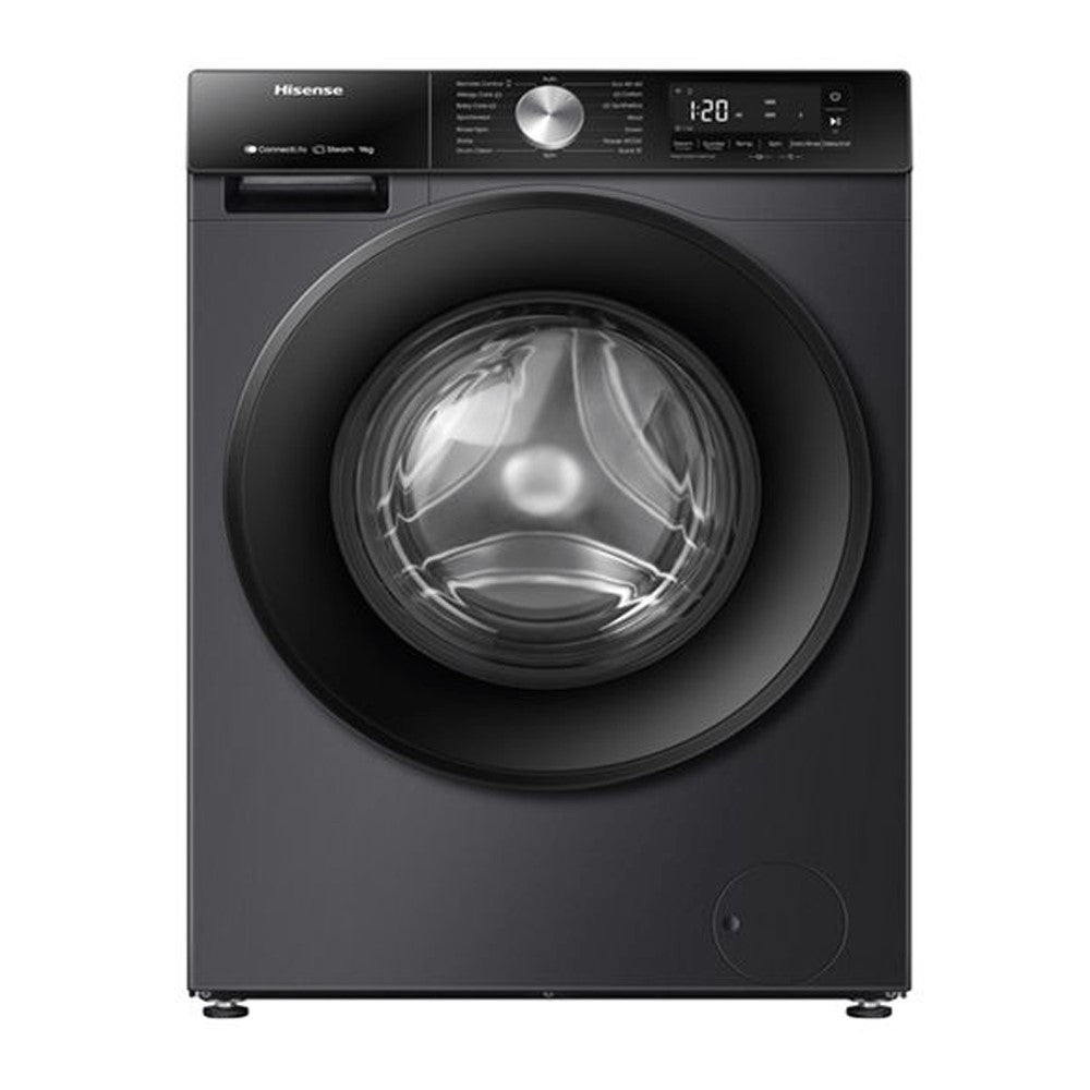 Hisense Washer 9kg WF3S9043BWBT Titanium