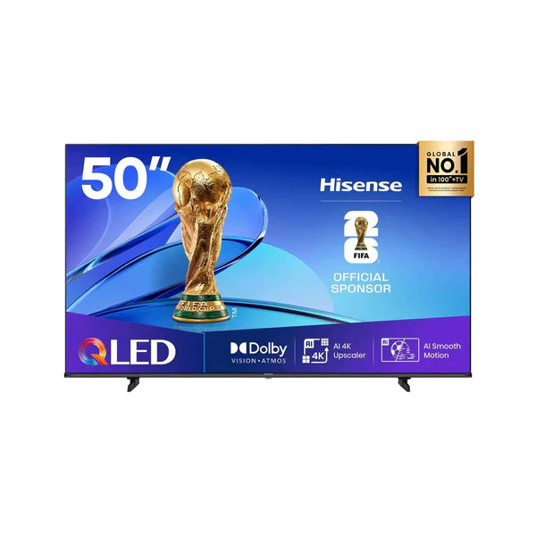 HISENSE 50" QLED 4K 60Hz VIDAA Smart TV
