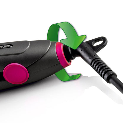 Haeger Hair Straightener Tourmaline Power – Ceramic, 130ºC to 230ºC