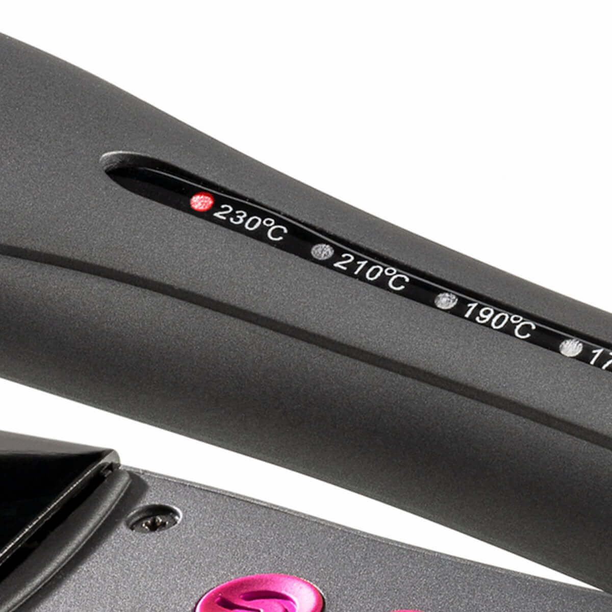 Haeger Hair Straightener Tourmaline Power – Ceramic, 130ºC to 230ºC