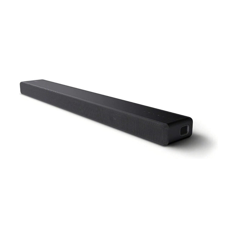 Sony 3.1CH Dolby Atmos TV Sound Bar with DTS:X, 360 Spatial Sound Mapping, Dual Subwoofers, Wi-Fi, Bluetooth, Airplay 2, HT-A3000