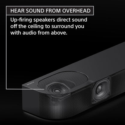 Sony Bravia Theater Bar 6, 3.1.2CH With Wireless Subwoofer, Dolby Atmos – DTS:X Compatible, SON-HTB600