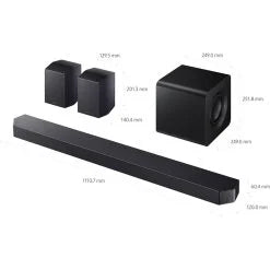 Samsung Q-series Soundbar HW-Q930F/ZN 9.1.4 ch Subwoofer & Rear Speaker