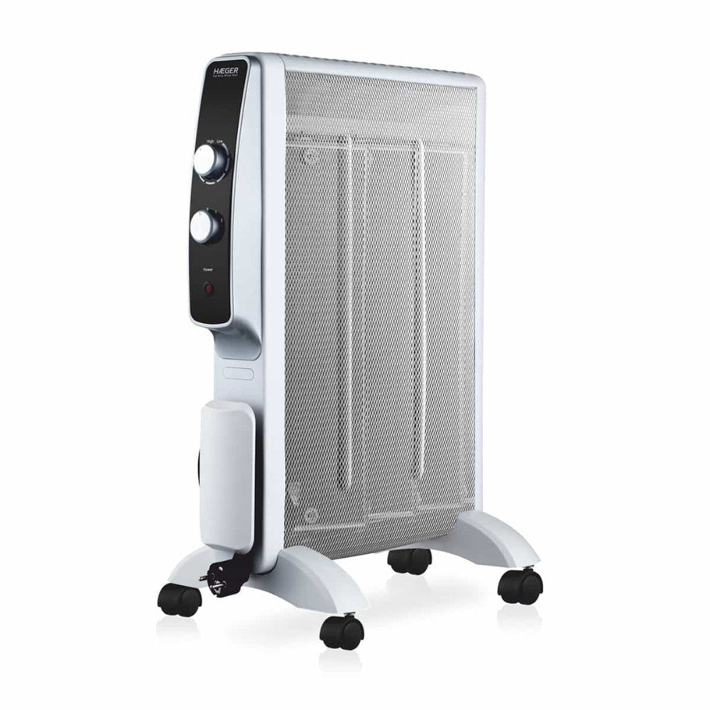 Haeger, Heater Top Mica White 1500W, MH-15W.006A